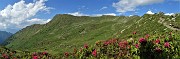 83 Vista ad ampio raggio verso Pizzo Scala a sx e Cima di Lemma a dx